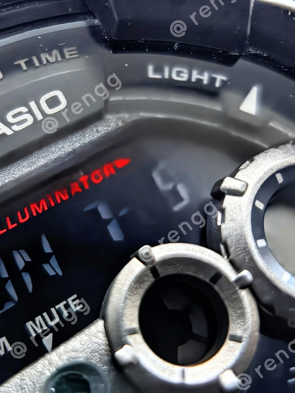 Casio G-Shock Matte Black Digital Sport Watch